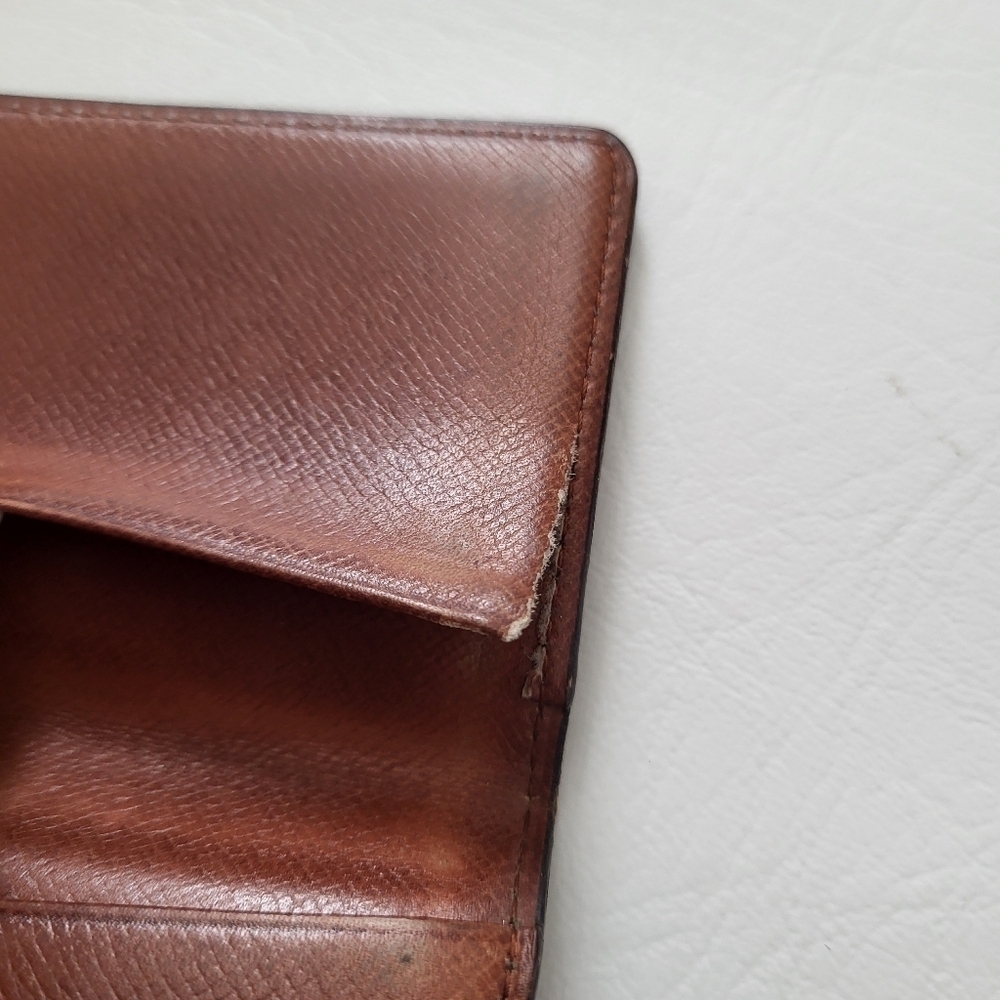 Louis Vuitton monogram brown card case wallet - Picture 5 of 7